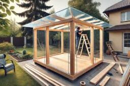 روش ساخت آلاچیق با پلی کربنات