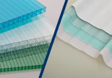 مقایسه پلی کربنات با فایبر گلاس