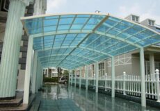 نورگیر پلی کربنات