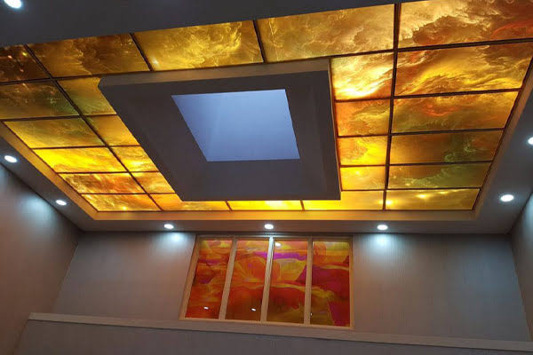 سقف کاذب پلکسی