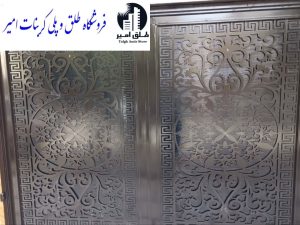طلق درب پارکینگ