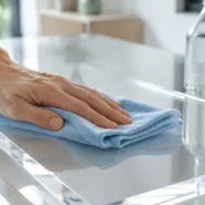 تمیز کردن پلکسی