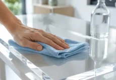 تمیز کردن پلکسی