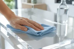 تمیز کردن پلکسی